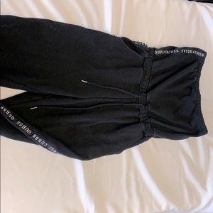 Guess strapless jumpsuit